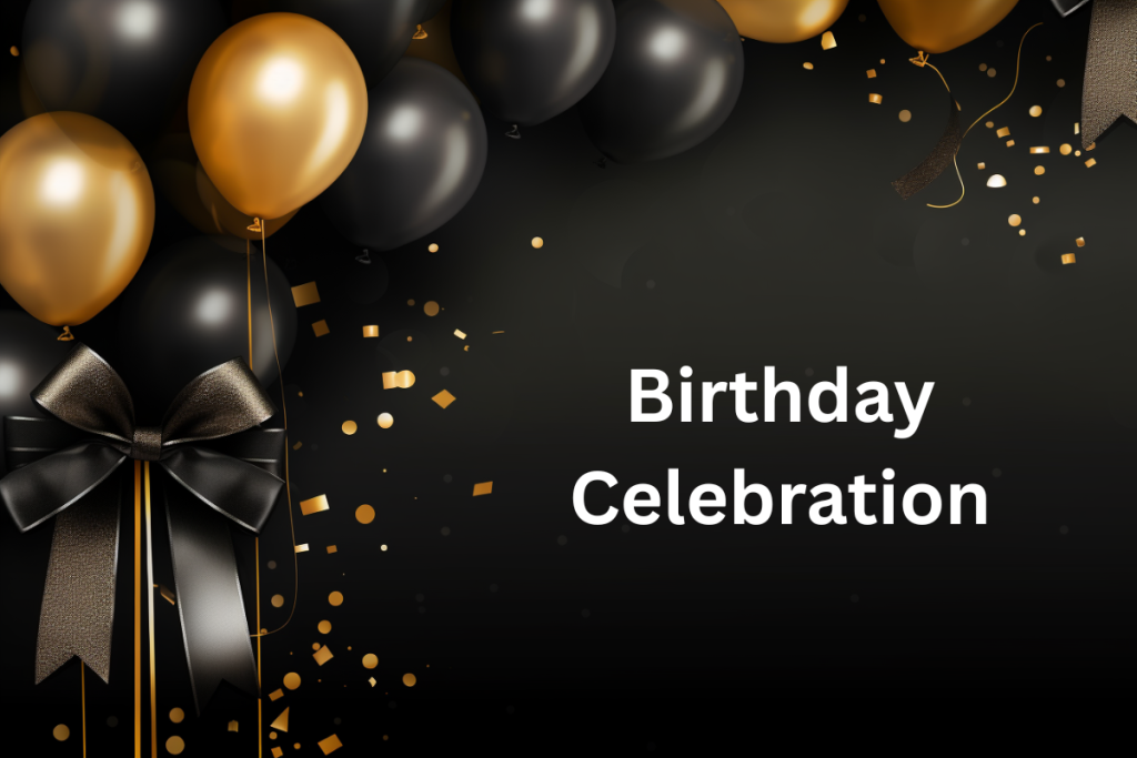 birthday celebration