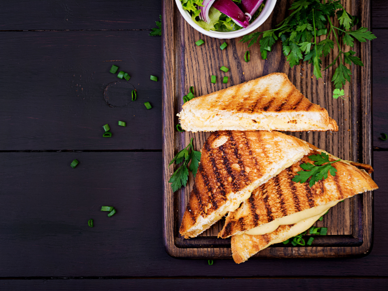 Sandwich and Burger